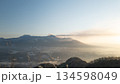 俵山から眺める雲海 134598049