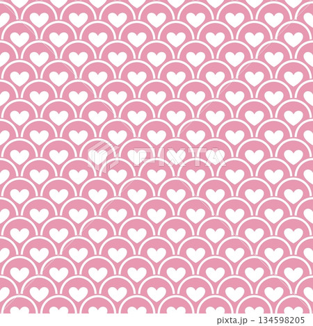 Valentines background  134598205