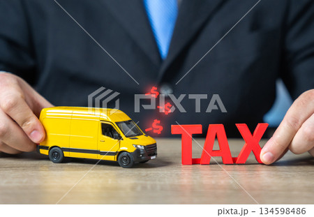 Tax increases hit carriers and delivery companies. Rising fiscal pressure on logistics, higher operating costs. Impact on supply chains, pricing challenges. 134598486