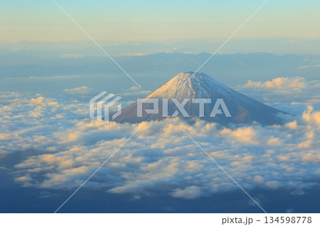 日本航空 JAL461便 東京-徳島便から見る富士山 日本航空 JAL461便 東京-徳島便から見る富士山 134598778