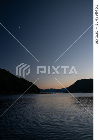三重県 尾鷲市 須賀利町の漁村の風景 三重県 尾鷲市 須賀利町の漁村の風景 134599461