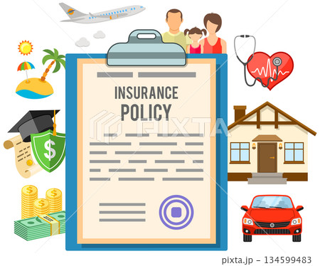 Insurance Services Concept 134599483