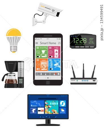 Smart House and internet of things Smart House and internet of things 134599491