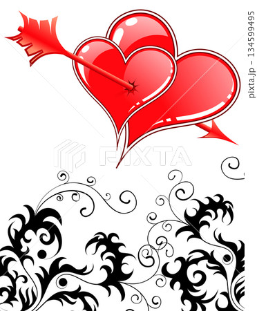 Valentines Day Background 134599495