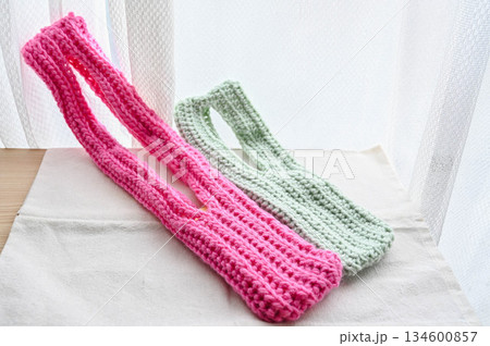 手編みのiphoneポケット  134600857