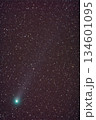 長い尾の彗星 134601095