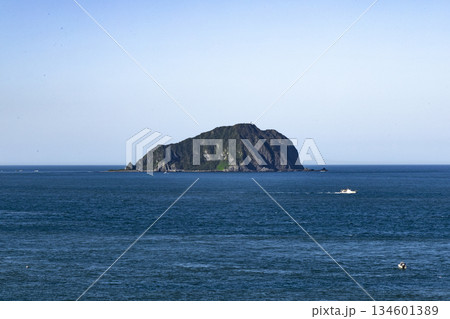 台湾 島々 火山島 134601389