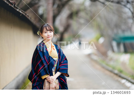 着物を着た女性 着物を着た女性 134601693