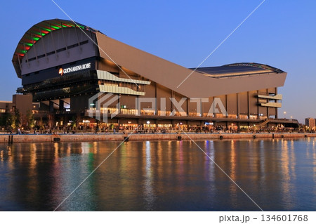 【兵庫県】神戸アリーナの夜景 134601768
