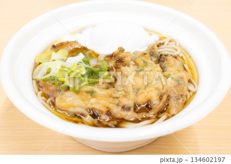おいしい天玉蕎麦 134602197