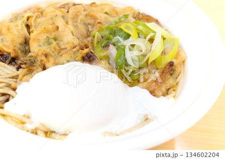 おいしい天玉蕎麦 134602204