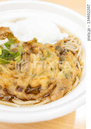 おいしい天玉蕎麦 134602207