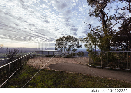 Valley View From Boroka Lookout Over Halls Gap 134602282