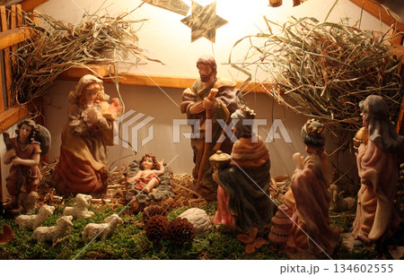 Nativity Scene 134602555