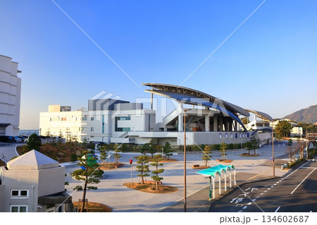 【兵庫県】快晴の神戸須磨シーパラダイスパーク（須磨海浜公園） 134602687