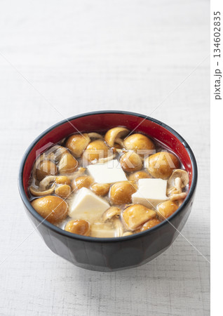 なめこの味噌汁 なめこの味噌汁 134602835