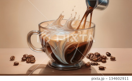 cup of coffee 134602911