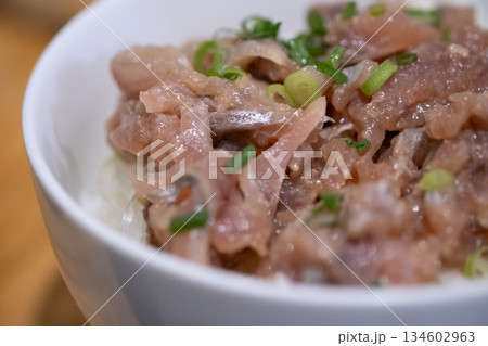 鯵のなめろう丼のイメージ 鯵のなめろう丼のイメージ 134602963