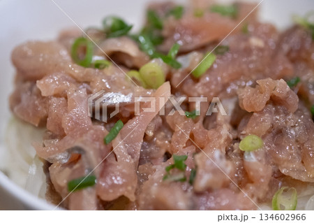 鯵のなめろう丼のイメージ 鯵のなめろう丼のイメージ 134602966