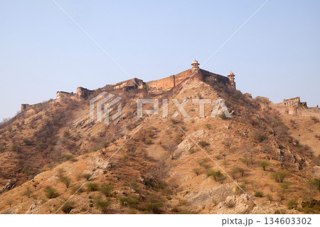 Jaigarh Fort near Jaipur is one of the most spectacular forts in India in Jaipur, Rajasthan, India Jaigarh Fort near Jaipur is one of the most spectacular forts in India in Jaipur, Rajasthan, India 134603302