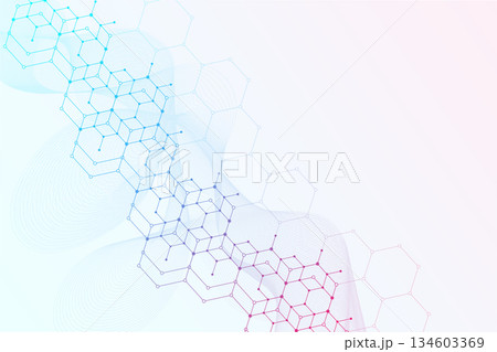 Modern abstract texture background with triangles, dots and hexagonal shapes. Geometric hexagonal pattern for poster, header, web banner, footer, website, presentation Modern abstract texture background with triangles, dots and hexagonal shapes. Geometric hexagonal pattern for poster, header, web banner, footer, website, presentation 134603369