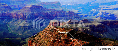 Cloudy Day At The Grand Canyon Arizona 134604917