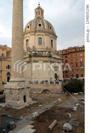 Ancient Roman Forum, UNESCO World Heritage Site, Rome, Lazio, Italy Ancient Roman Forum, UNESCO World Heritage Site, Rome, Lazio, Italy 134605296