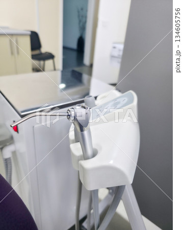 Close-up of dental equipment in dentist's office Close-up of dental equipment in dentist's office 134605756