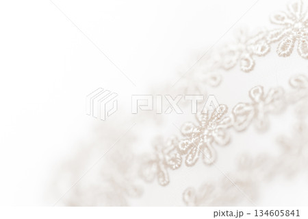 レース・フラワー 背景素材 134605841