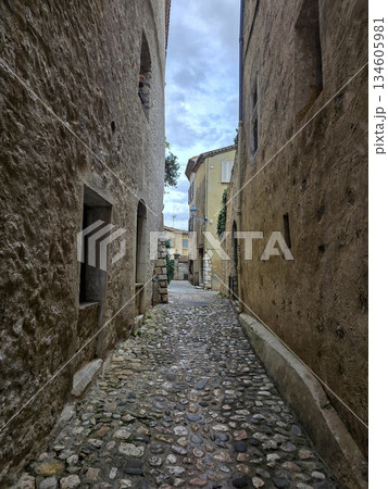saint paul de vence Medieval village in provence france in xmas season saint paul de vence Medieval village in provence france in xmas season 134605981