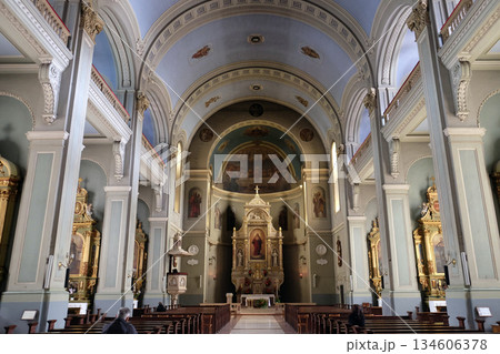 Basilica of the Sacred Heart of Jesus in Zagreb, Croatia 134606378