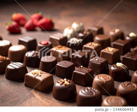 ちいさなチョコの詰め合わせ 134606443