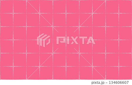 The geometric pattern with lines. Seamless vector background. White and pink texture. Graphic modern pattern. Simple lattice graphic design 134606607