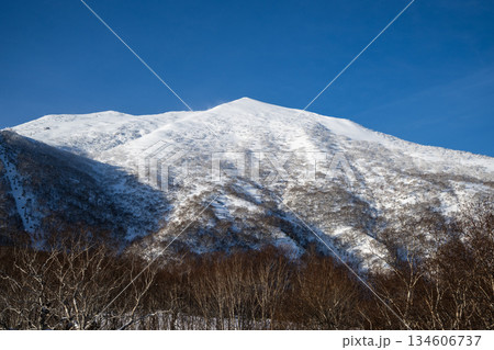 北海道のスキー場 134606737
