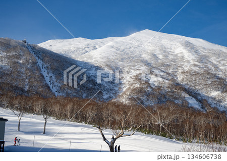 北海道のスキー場 北海道のスキー場 134606738