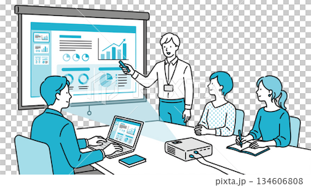 示範插圖（人工智慧生成） 134606808