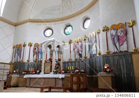 Church of St. Blaise in Zagreb, Croatia 134606811
