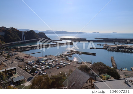 ◇ 雑賀崎（さいかざき）【 日本のアマルフィ 】／ 和歌山市 134607221