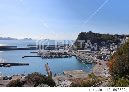 ◇ 雑賀崎（さいかざき）【 日本のアマルフィ 】／ 和歌山市 134607223