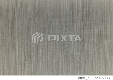 Grey Brushed Fabric Texture Abstract Background 134607455