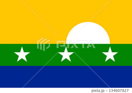 Flag of Nueva Esparta 134607827