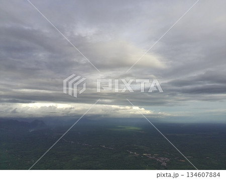 beautiful clouds in the afternoon beautiful clouds in the afternoon 134607884
