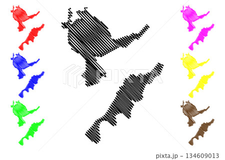 Dubasari District (Republic of Moldova, Administrative divisions of Moldova) map vector illustration, scribble sketch Dubasari map Dubasari District (Republic of Moldova, Administrative divisions of Moldova) map vector illustration, scribble sketch Dubasari map 134609013