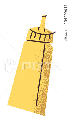 Mustard sauce street food flavoring Mustard sauce street food flavoring 134609053