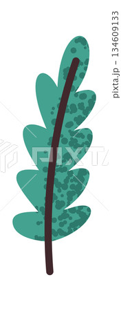 Green seasoning for pizza sticker Green seasoning for pizza sticker 134609133