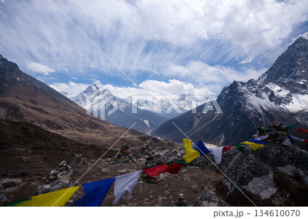 Landscape from Chukpi Lhara viewpoint, Dughla, Nepal 134610070