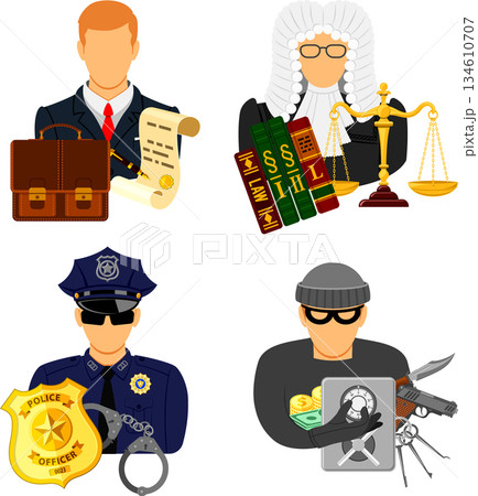 Justice Concept Justice Concept 134610707