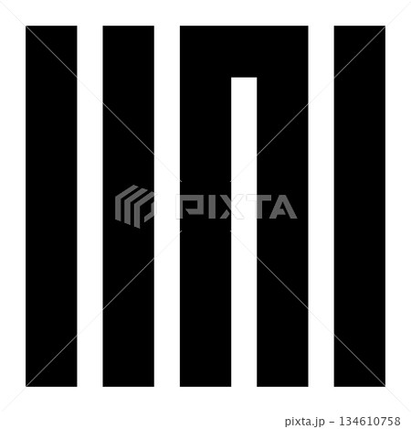 源氏香　夕顔 134610758