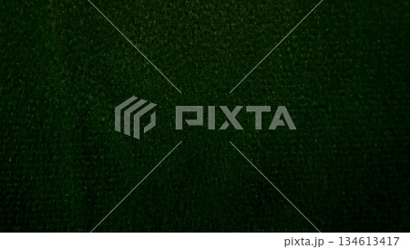 abstract dark green bokeh background sparkling with subtle light specks for festive wallpaper or copy space banner 134613417