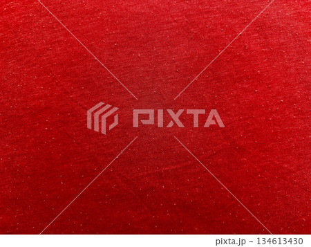 vibrant crimson fabric texture closeup captivates with subtle speckles and warm glow against soft blue borders offering versatile banner copy space and wallpaper appeal vibrant crimson fabric texture closeup captivates with subtle speckles and warm glow against soft blue borders offering versatile banner copy space and wallpaper appeal 134613430